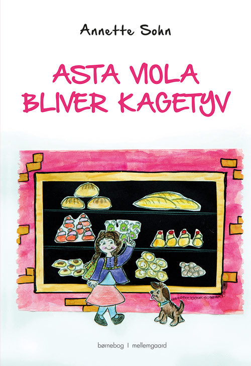 Asta Viola bliver kagetyv