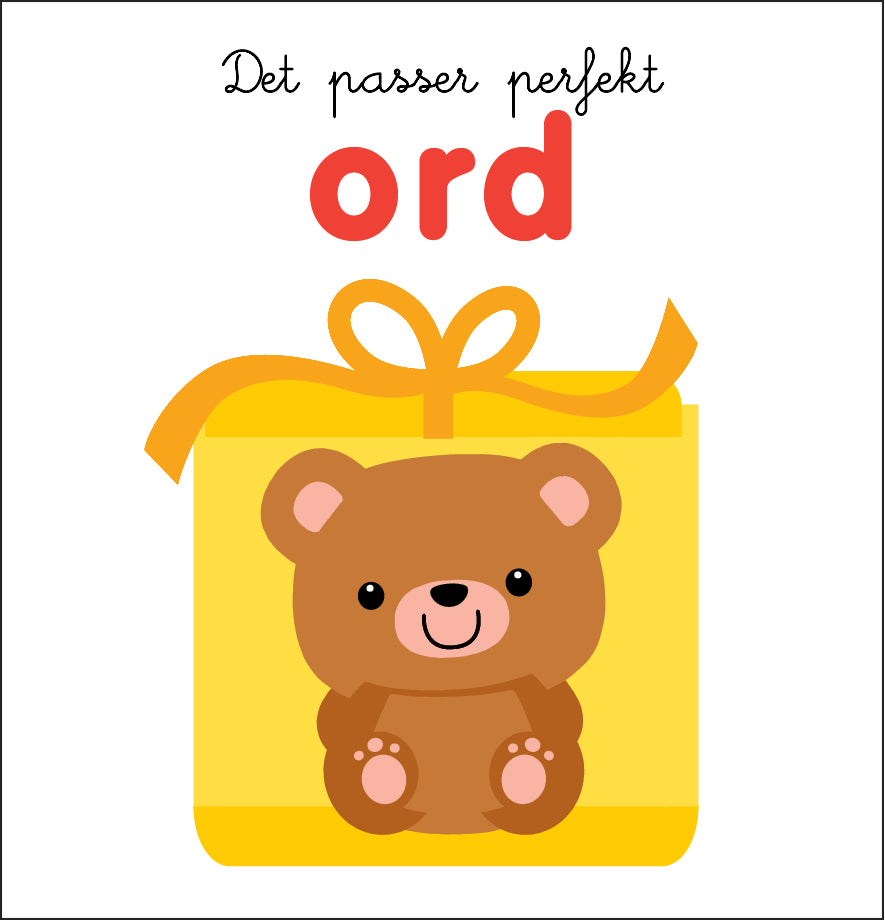 Det passer perfekt: Ord