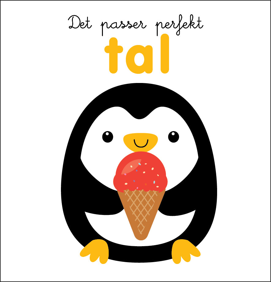 Det passer perfekt: Tal
