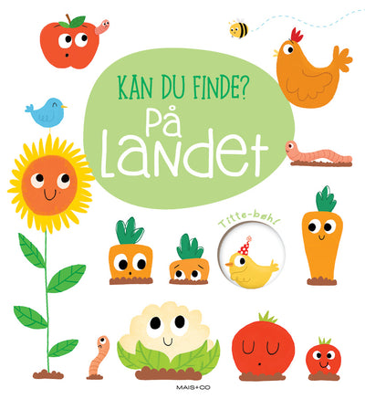 Kan du finde? Landet