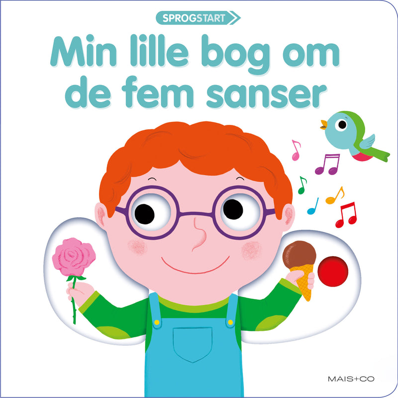 Sprogstart: Min lille bog om de fem sanser