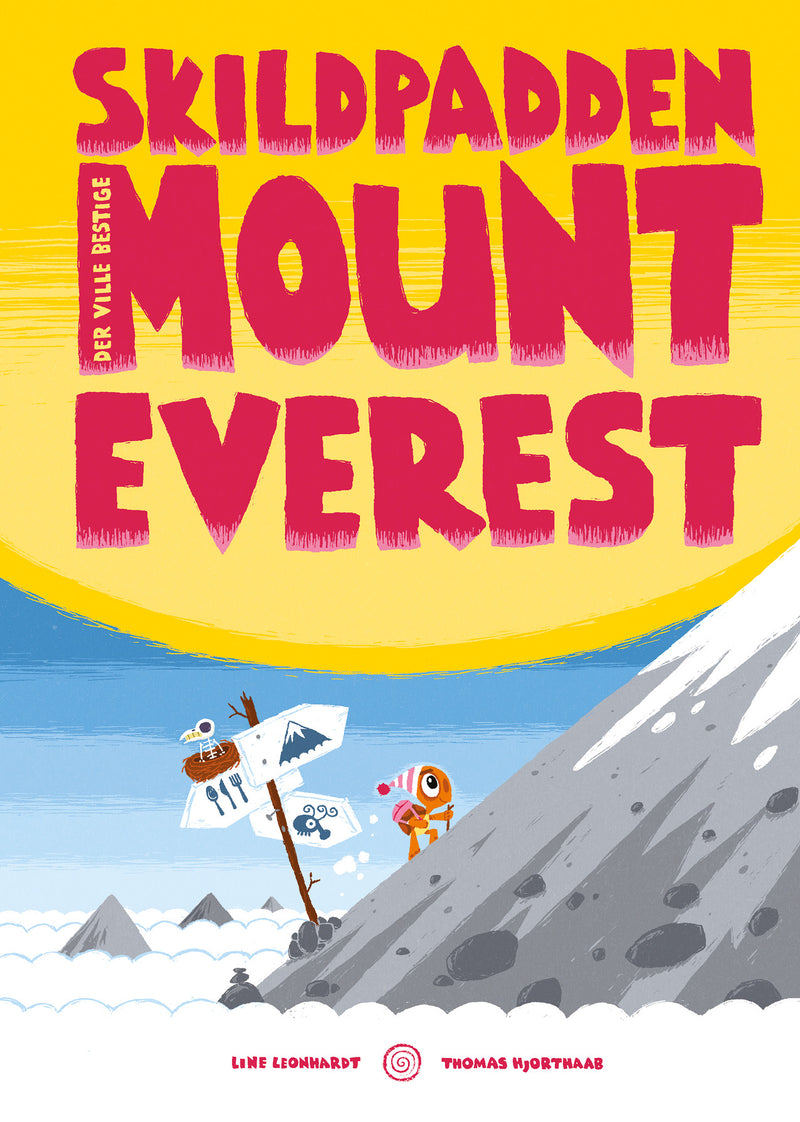 Skildpadden der ville bestige Mount Everest