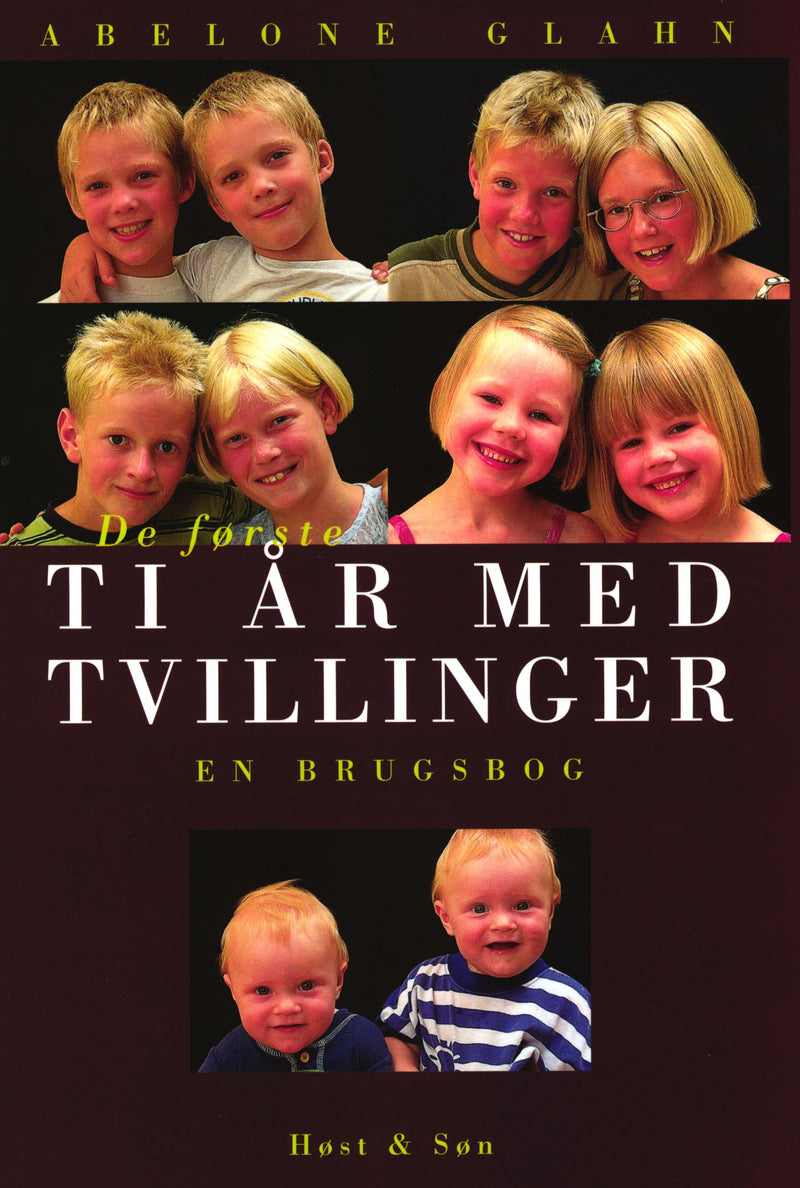 De første ti år med tvillinger