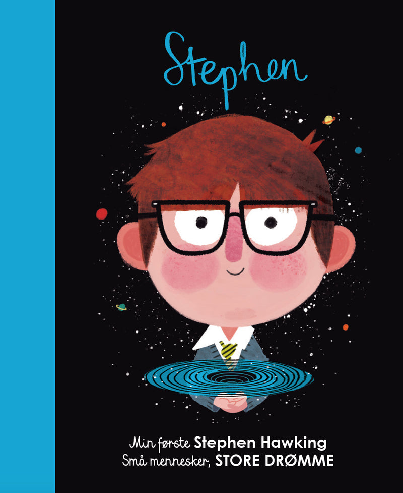 Min første Stephen Hawking