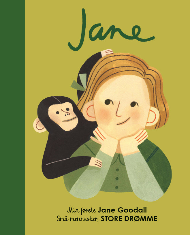 Min første Jane Goodall