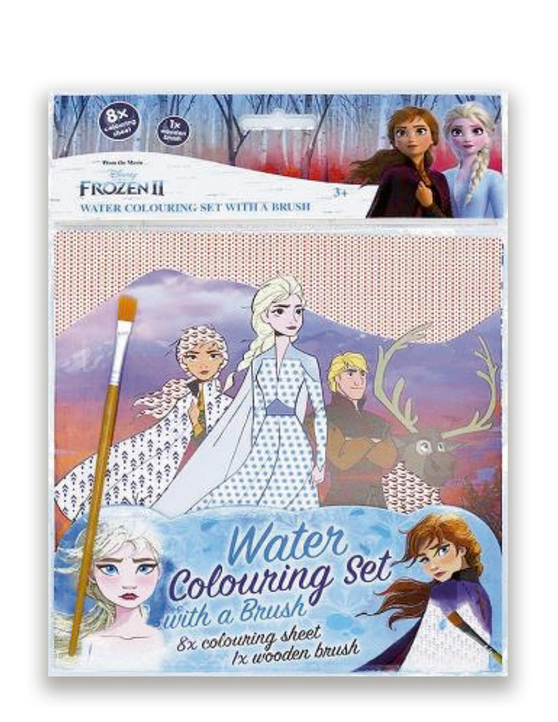 Frozen 2 – Vandmalingssæt