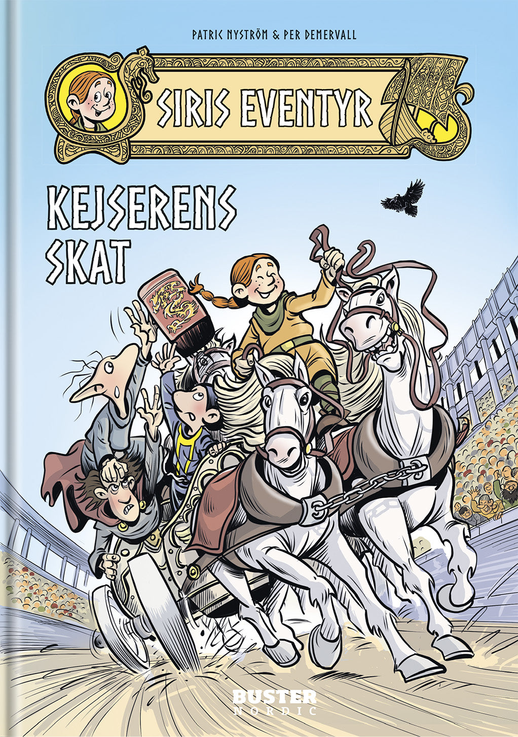 Siris Eventyr – Kejserens skat