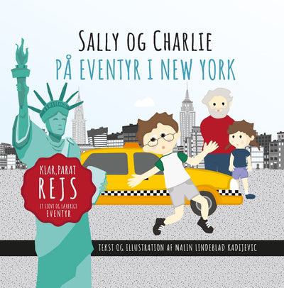 Sally og Charlie på eventyr i New York