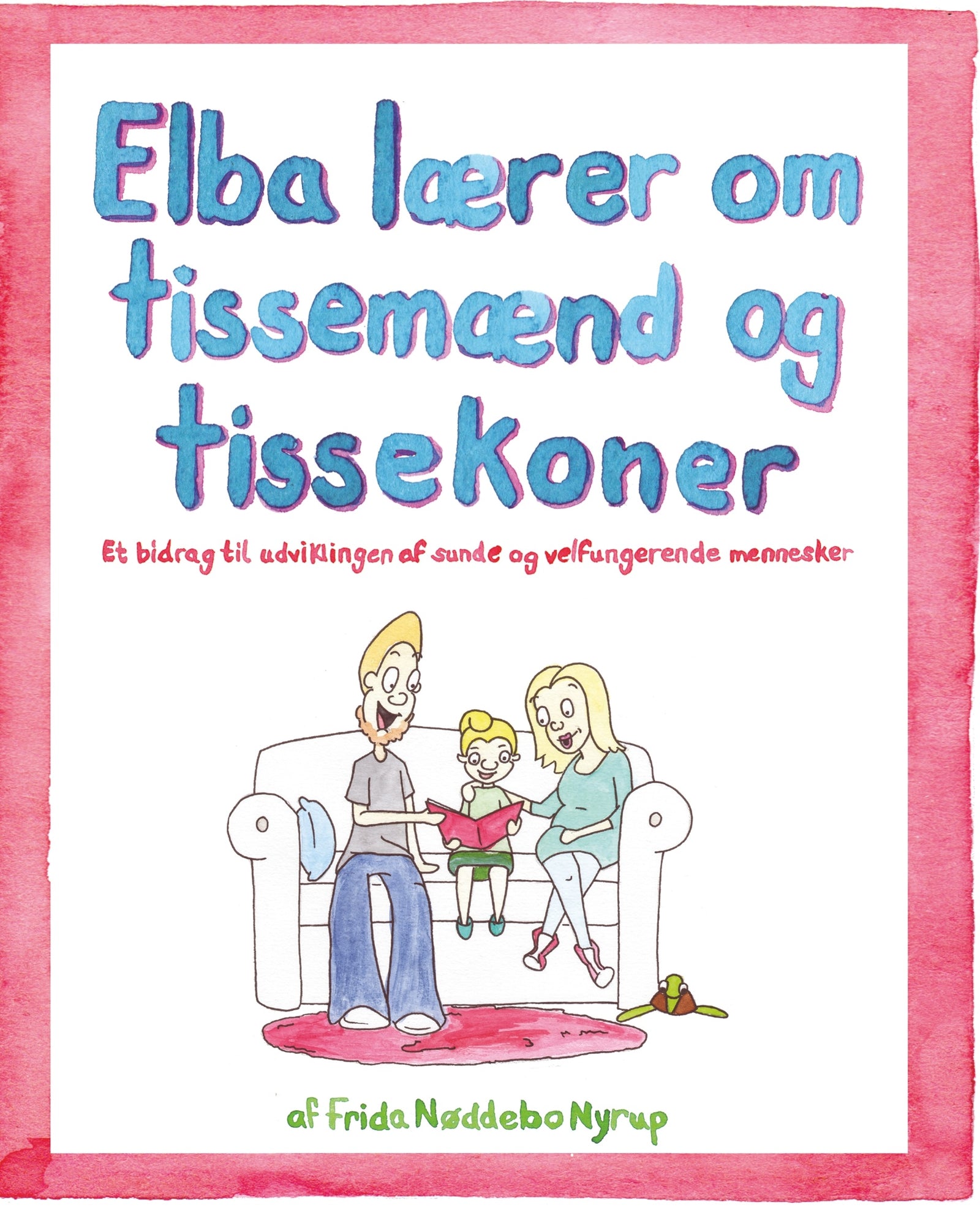 Elba lærer om tissemænd og tissekoner
