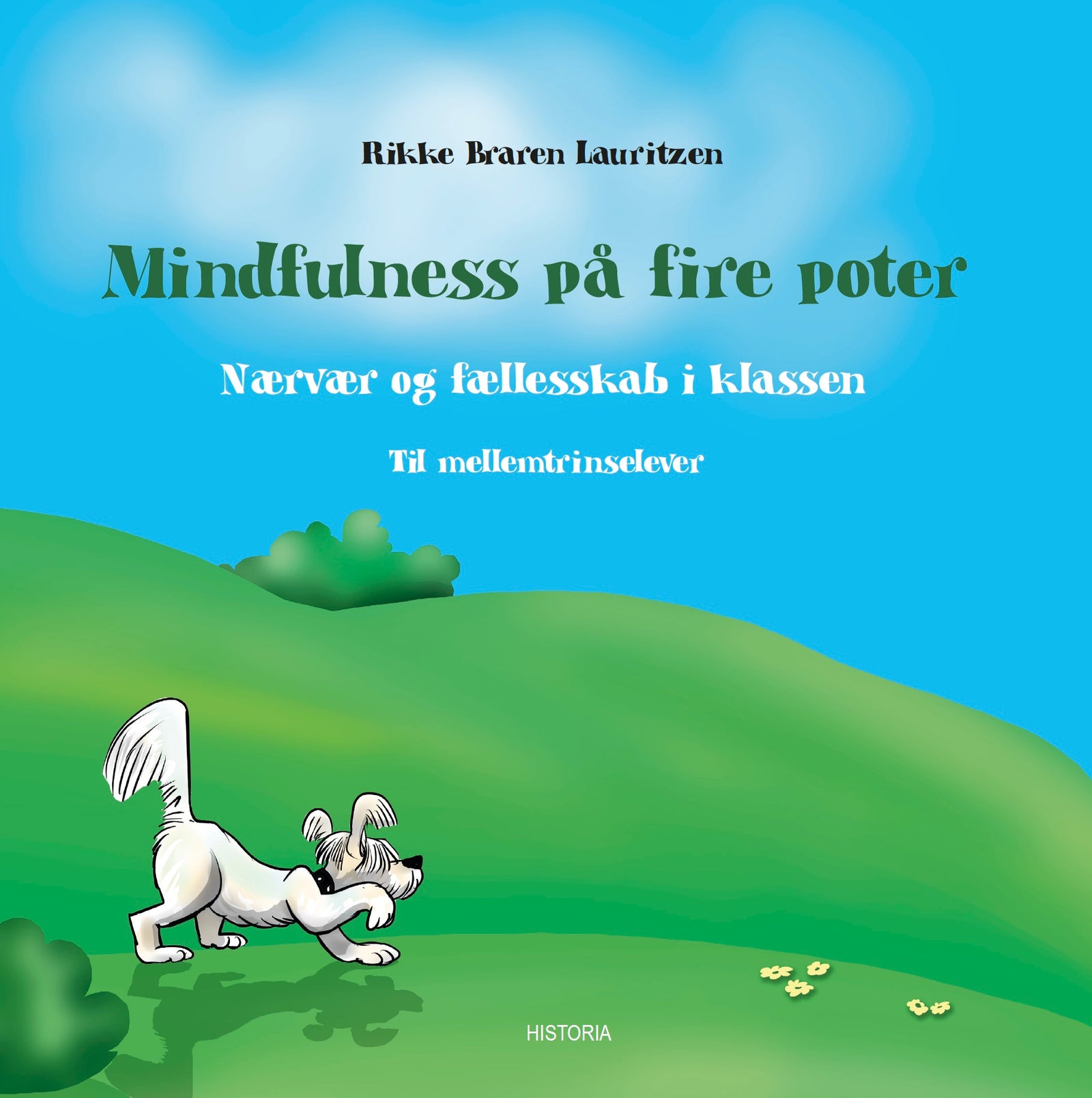 Mindfulness på fire poter