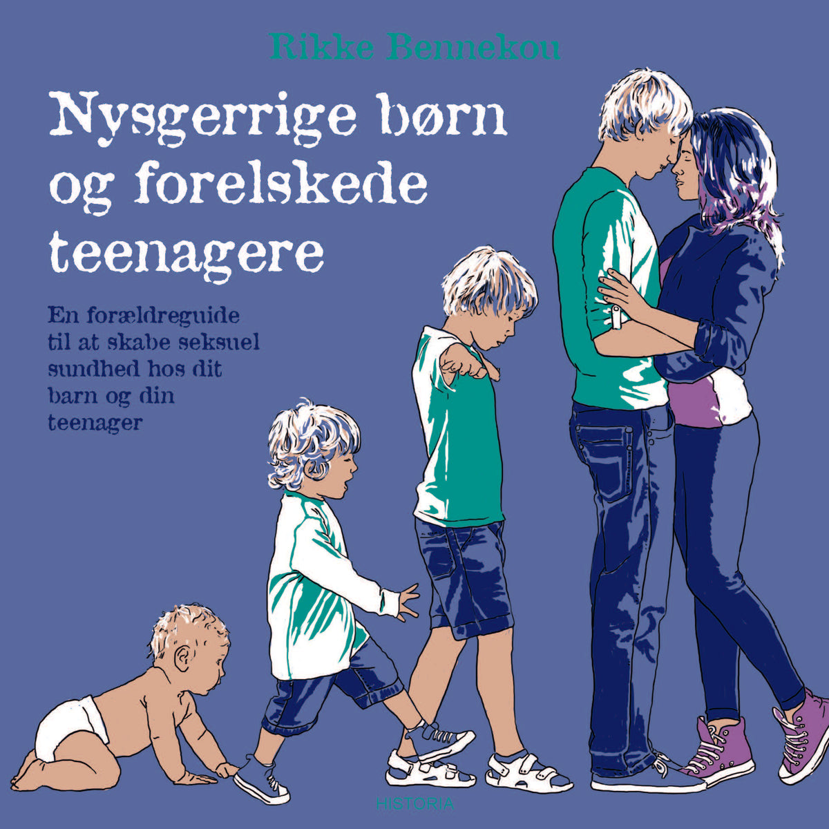 Nysgerrige børn og forelskede teenagere