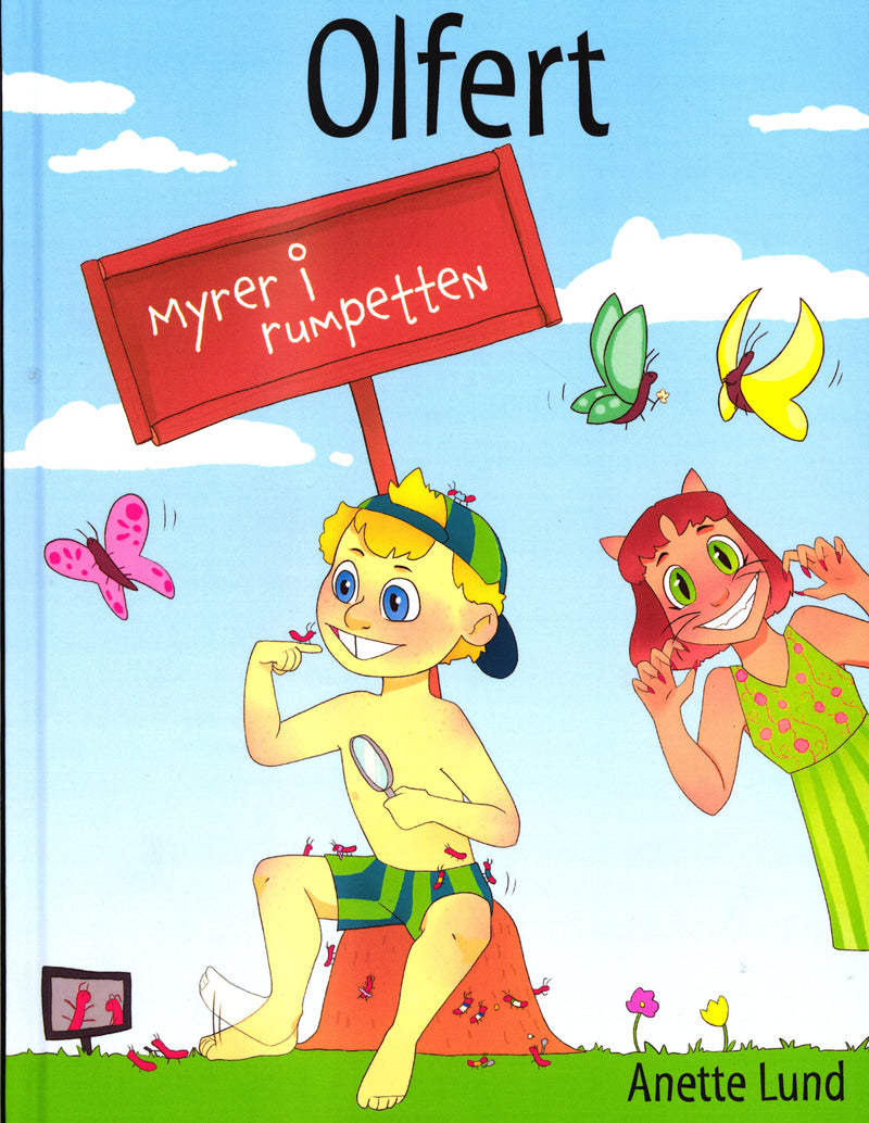 Olfert - Myrer i rumpetten