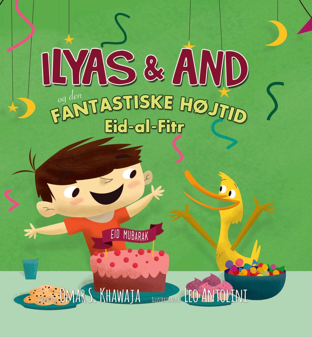 Ilyas &amp; And - og den fantastiske højtid Eid al-Fitr