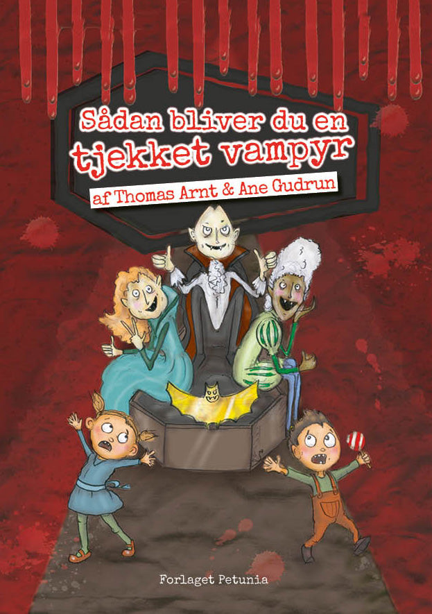 Sådan bliver du en tjekket vampyr