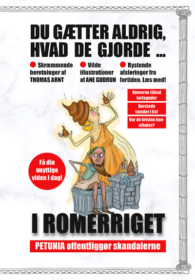 Du gætter aldrig, hvad de gjorde i Romerriget