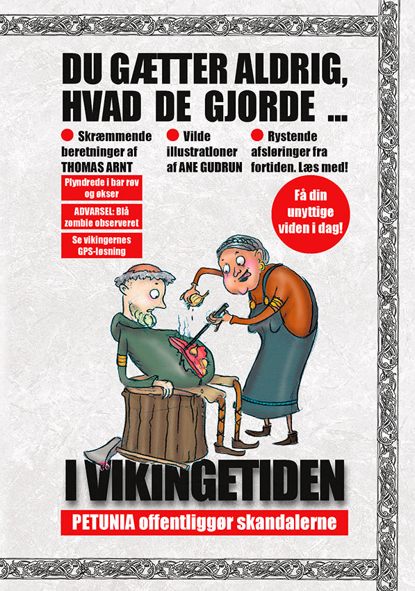 Du gætter aldrig, hvad de gjorde i vikingetiden