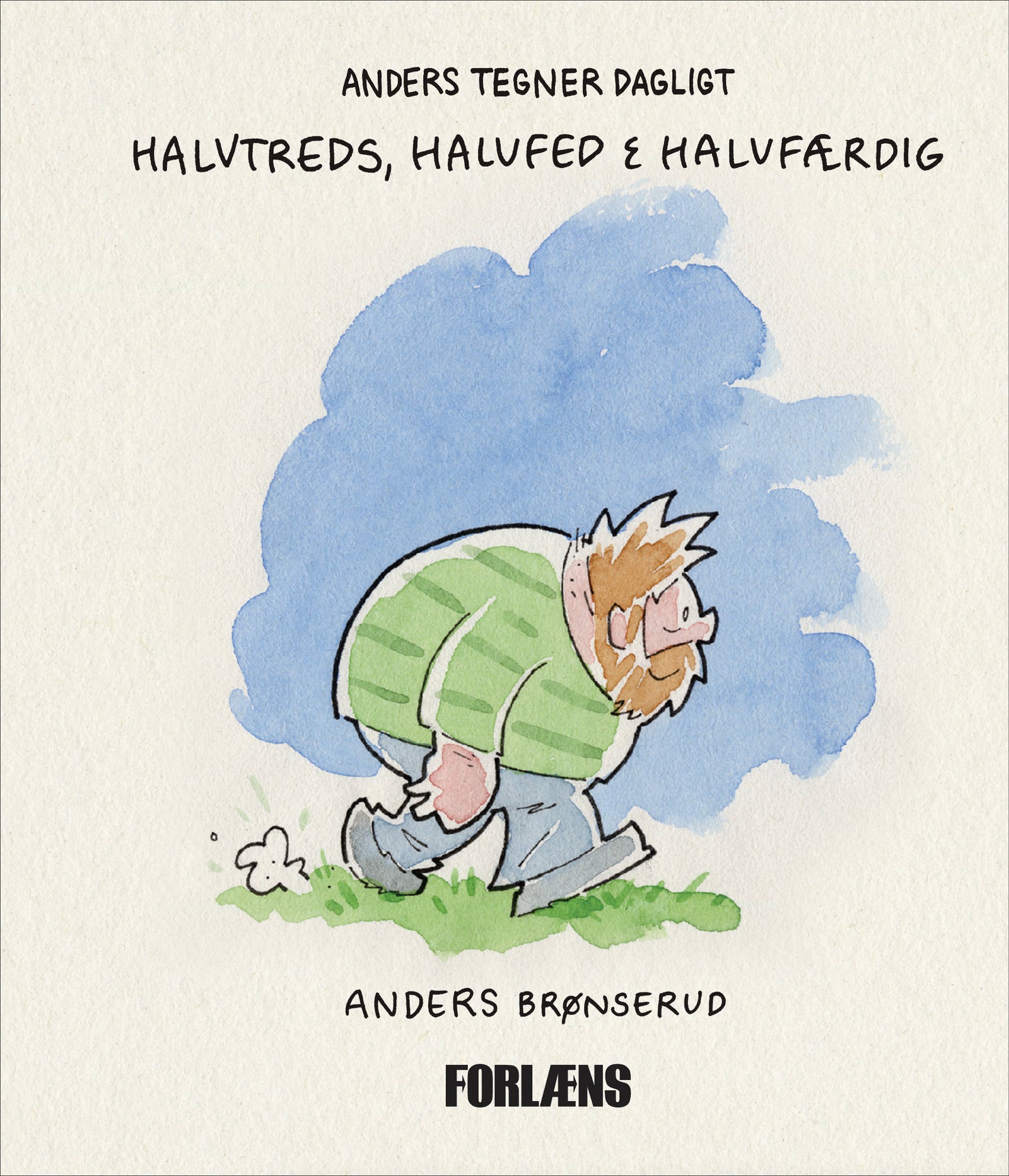 Anders tegner dagligt