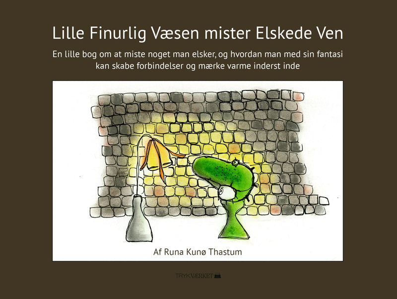 Lille Finurlig Væsen mister Elskede Ven