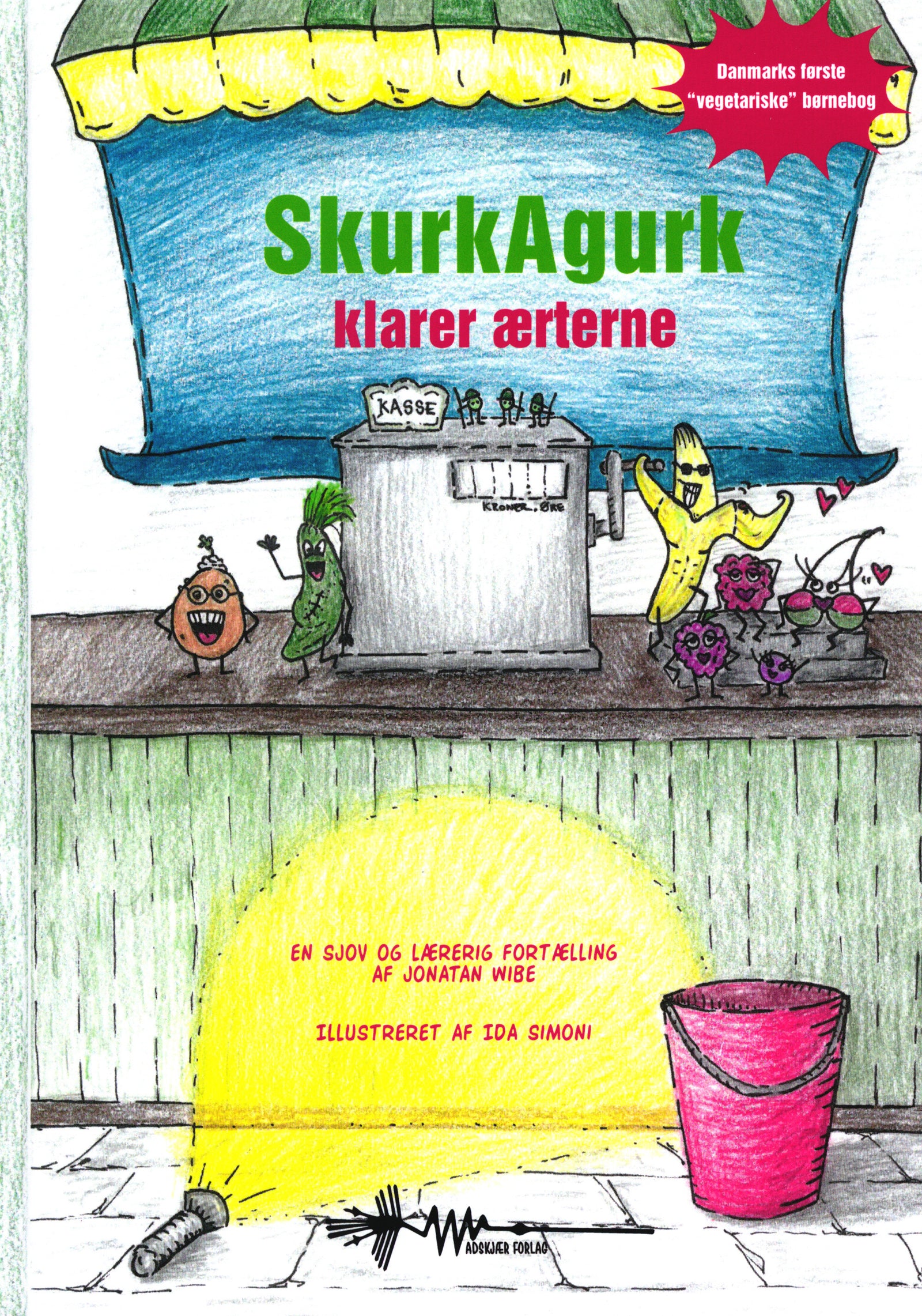 SkurkAgurk klarer ærterne