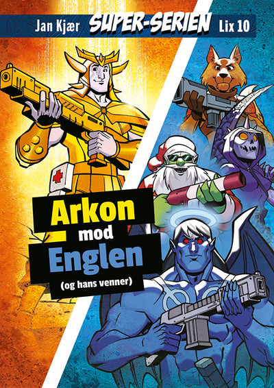 Super-Serien: Arkon mod englen - lix10