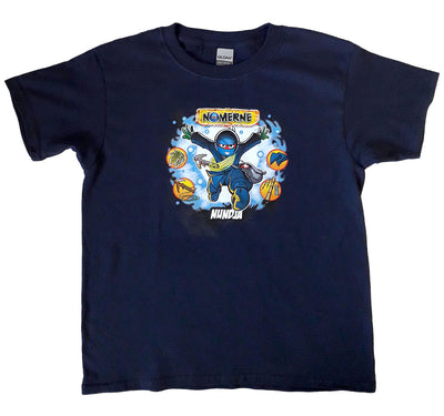Nomerne: t-shirt (navyblå)