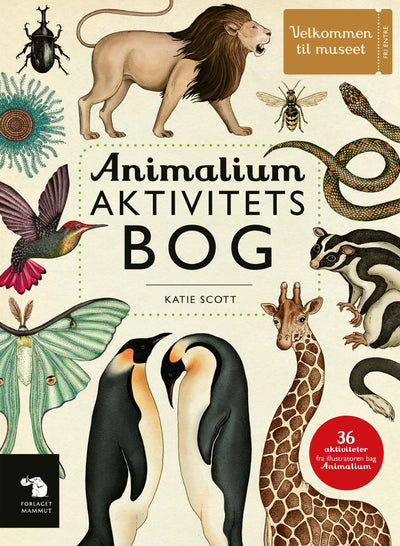 Animalium Aktivitetsbog