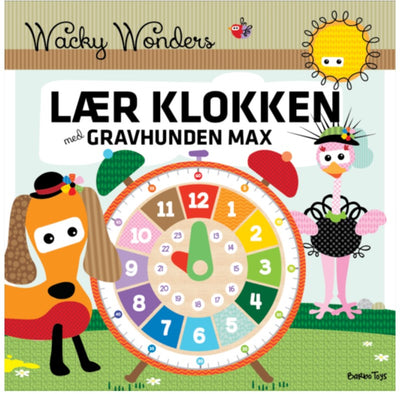 Wacky Wonders - Learn Time - DK