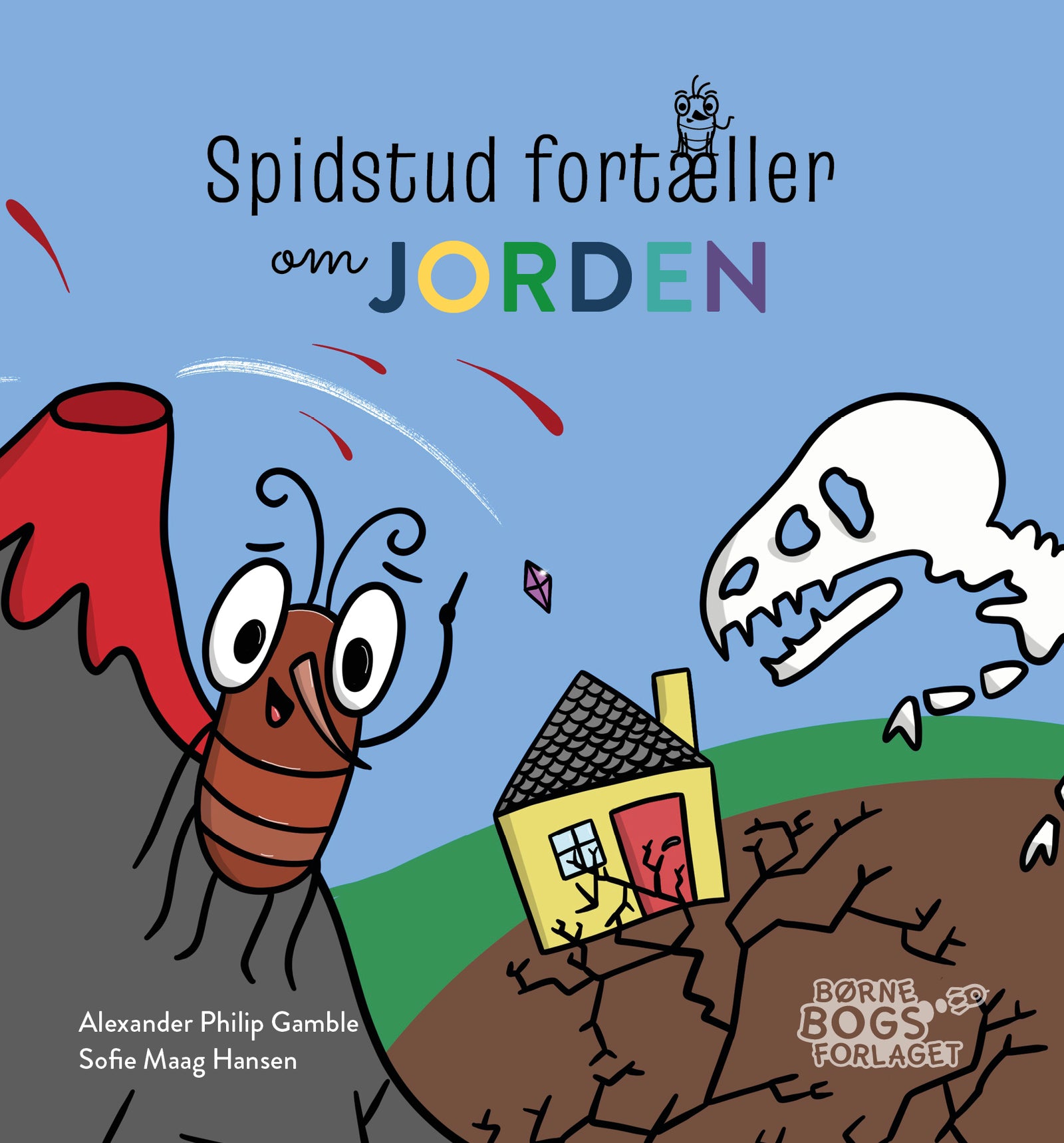 Spidstud fortæller om Jorden