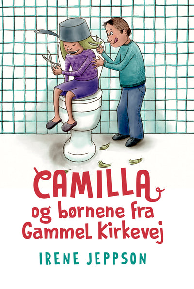 Camilla og børnene fra Gammel Kirkevej