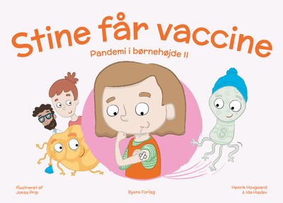 Stine får vaccine