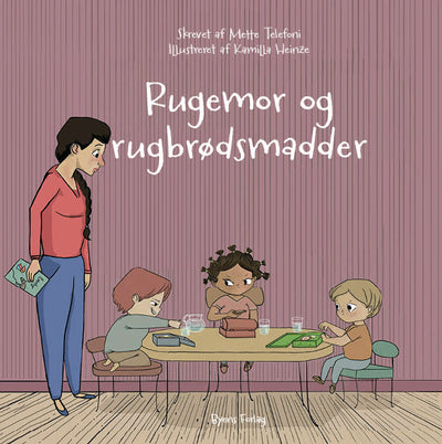 Rugemor og rugbrødsmadder