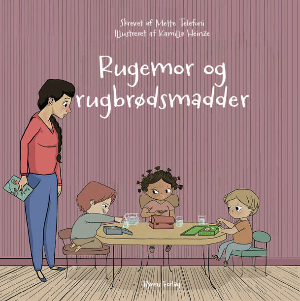 Rugemor og rugbrødsmadder