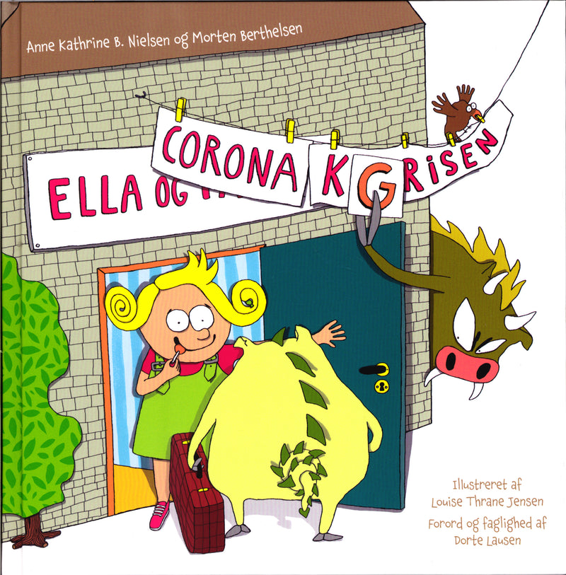 Ella og Corona-Grisen