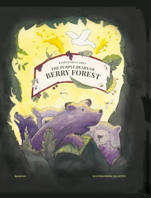 The purple bears of berry forest