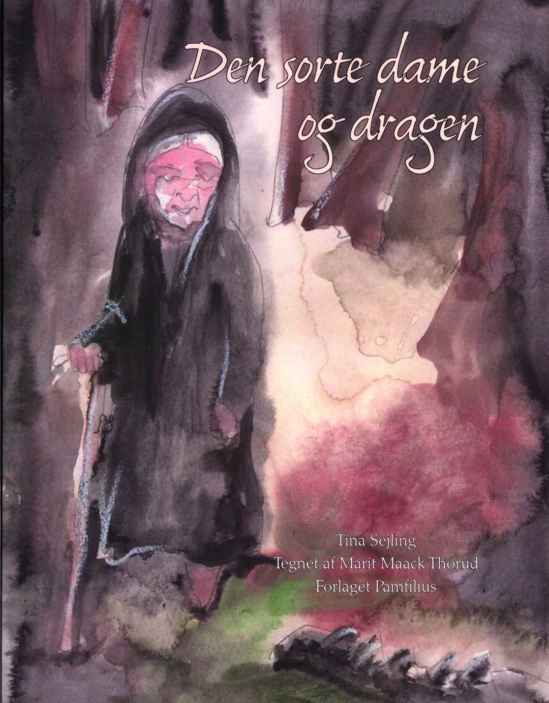 Den store dame og dragen