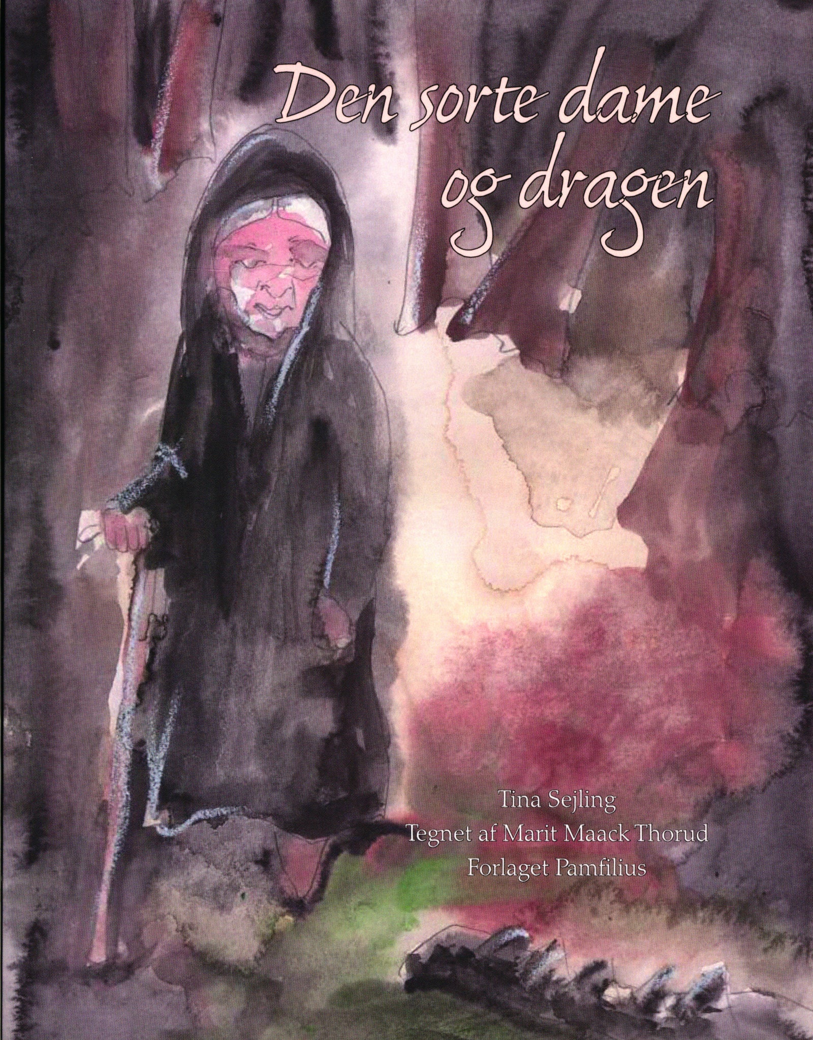 Den store dame og dragen