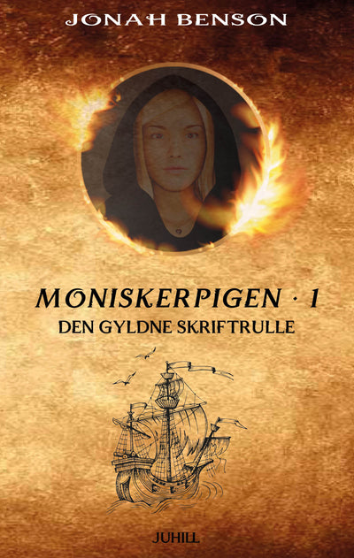 Moniskerpigen #1: Den Gyldne Skriftrulle