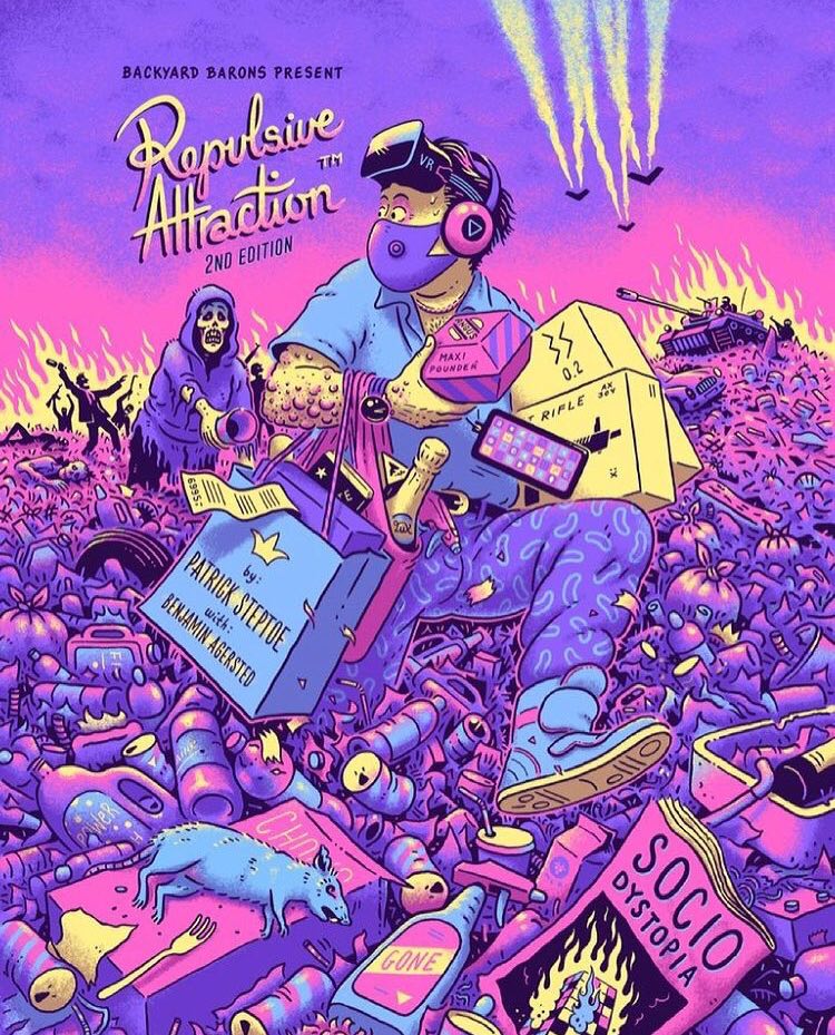 Repulsive Attraction – BørnenesBoghandel