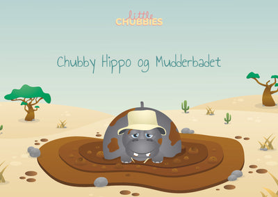 Chubby Hippo og Mudderbadet