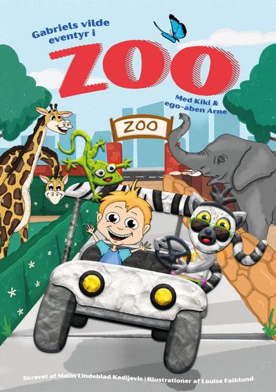 Gabriels vilde eventyr i Zoo