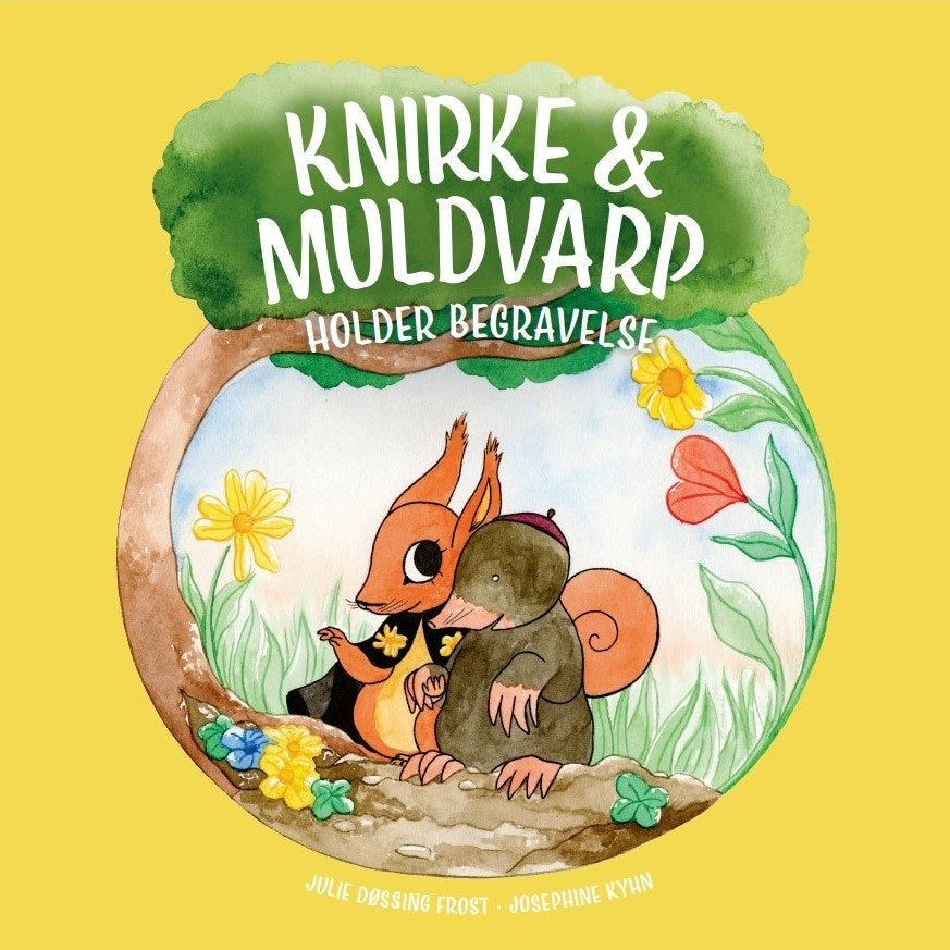 Knirke &amp; Muldvarp holder begravelse
