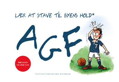 Lær at stave til byens hold: AGF