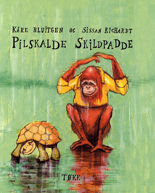 Pilskalde Skildpadde