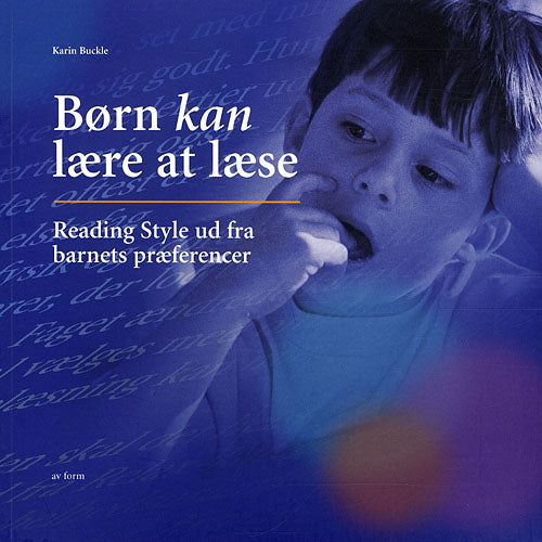 Børn kan lære at læse