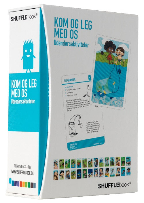 Kom og leg med os – Udendørsaktiviteter