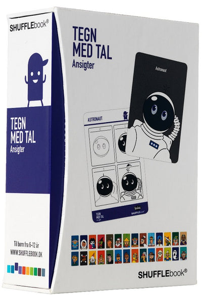 Tegn med tal – Ansigter