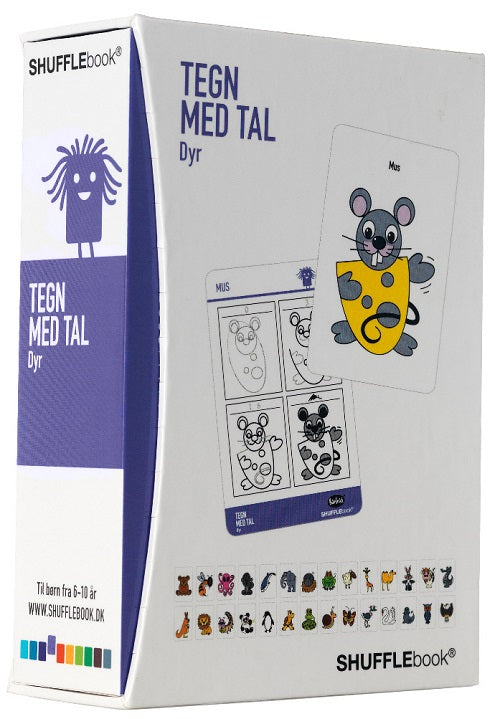 Tegn med tal – Dyr