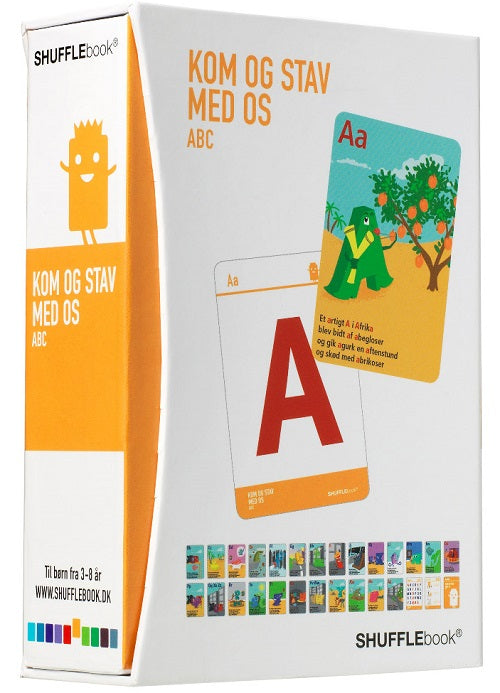 Kom og stav med os – ABC
