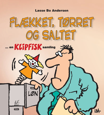 Flækket, tørret og saltet