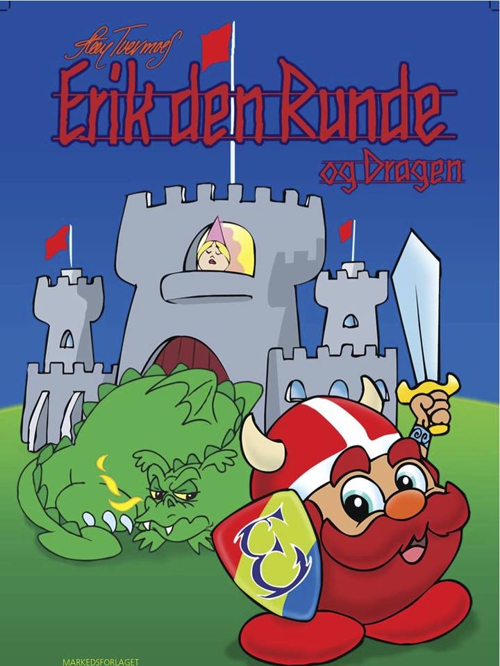 Erik den Runde og Dragen